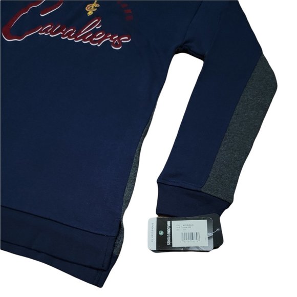 Women's in The Mix Long Sleeve Crew Top 9K2GJBAR8-CAV (Size Juniors US 3/5) - Picture 4 of 10